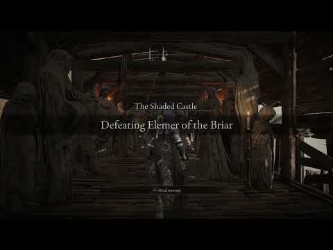 Defeating Elemer of the Briar - Elden Ring Boss Guide
