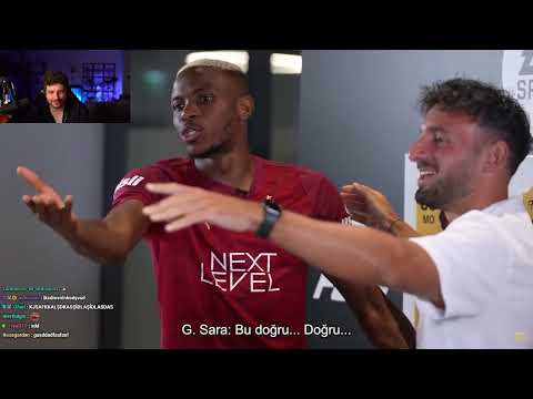 Hype Galatasaray  EA SPORTS FC 26 Ratings Challenge Videosunu İzliyor /w @AyniSinemalar