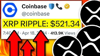 XRP RIPPLE: COINBASE JUST DID MADNESS !!! ($521.34 THIS MONTH APPROVED) - RIPPLE XRP NEWS TODAY