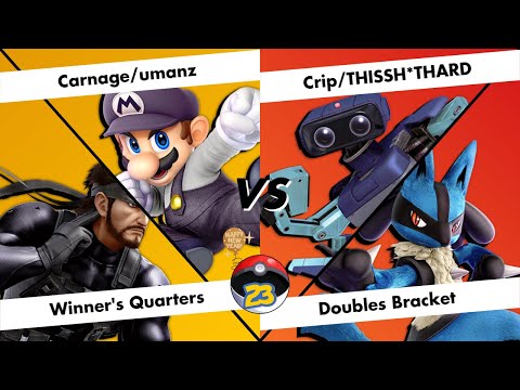 Central Colosseum 23 - Winner's Quarters - Carnage/umanz (Red) vs Crip/THISSH THARD (Blue)