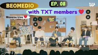 Download lagu ✨(ALL SUB) 범이디오(BEOMEDIO) EP.08 with TXT WEVERSE LIVE 😻🎶💕(02.07.25)#weverselive #tomorrow_x_together mp3
