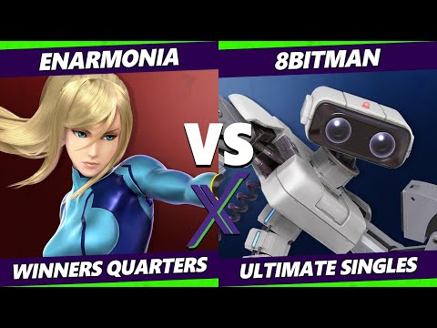 S@X 401 Online Winners Quarters - Enarmonia (Robin) Vs. 8BitMan (ROB) Smash Ultimate - SSBU