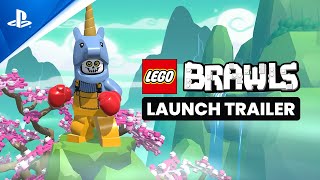  LEGO Brawls - Launch Trailer | PS5 & PS4 Games