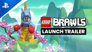 Состоялся релиз экшен-платформера LEGO Brawls