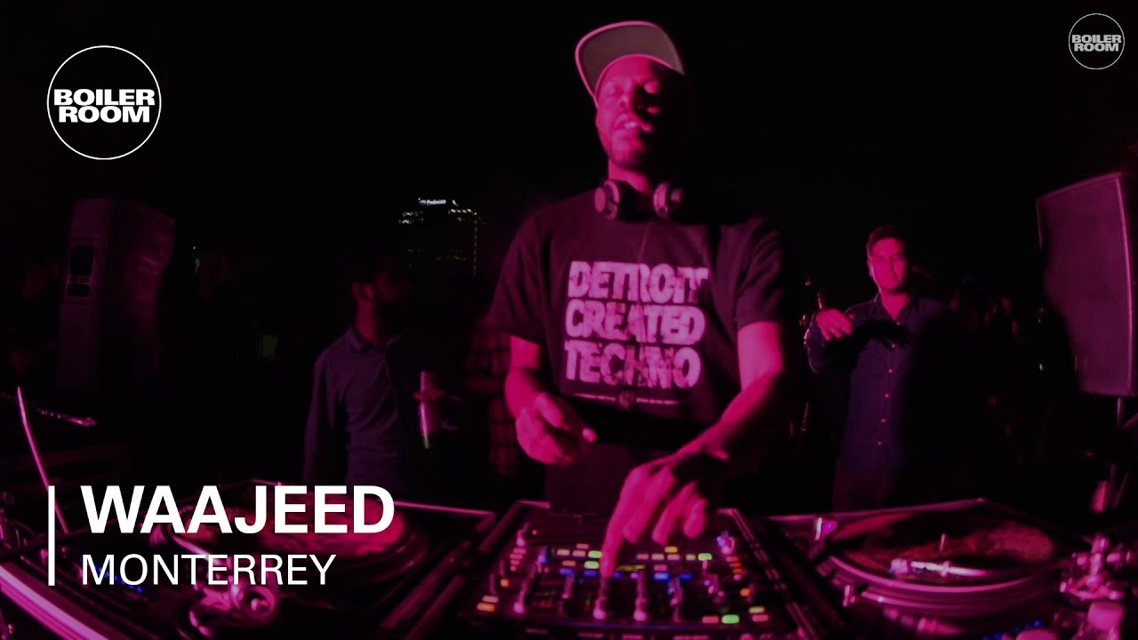 Waajeed - Live @ Boiler Room Monterrey 2015