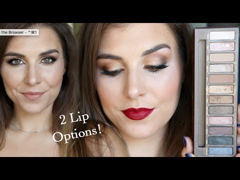 Using My Old Makeup: Last Naked Palette Tutorial | Bailey B. Video