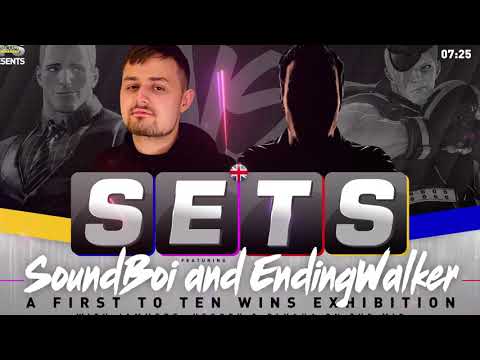 SETS 41 31/01/22 - Soundboi vs EndingWalker FT10, with Jammerz, Veggey & Olvaha