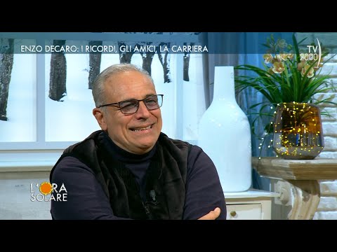 L'Ora Solare (TV2000) - Enzo Decaro: i ricordi, gli amici, la carriera