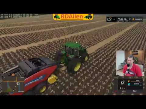 🚜 Mills County Multiplayer FS17 RDAllen Live 10 10 2018