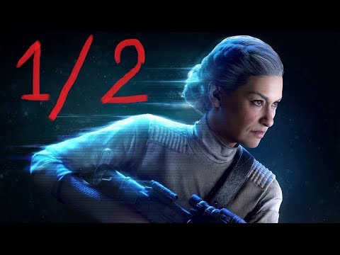 STAR WARS BATTLEFRONT 2 RESURRECTION Walkthrough Gameplay Part 1 - Zay - Campaign Mission 1 (BF2)