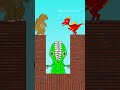 Kingkong Vs Godzilla Little Kingkong And Little Godzilla S Friendship Animation Shorts Story 289