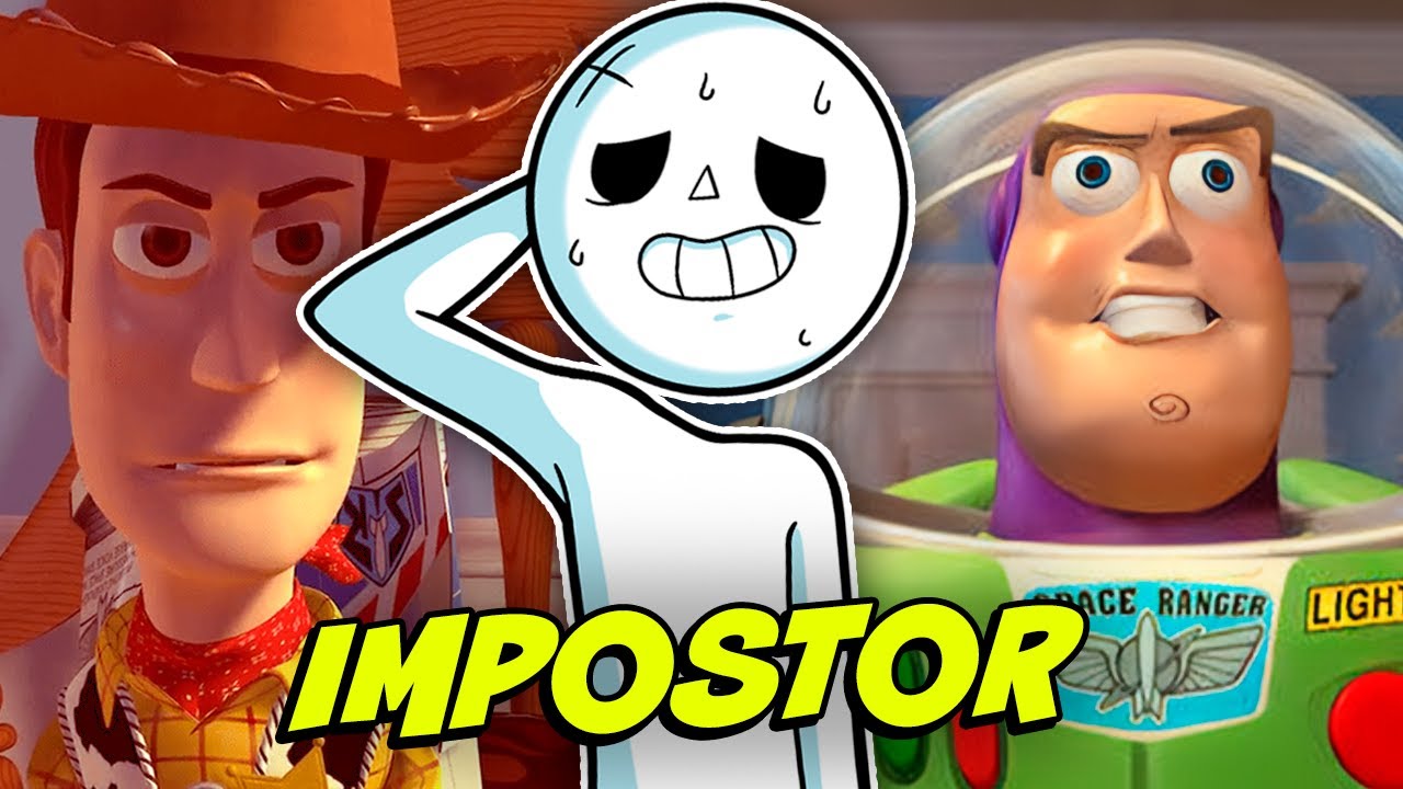 TOY STORY NÃO É SOBRE BRINQUEDOS