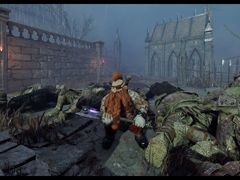 Warhammer  Vermintide 2,  Slayer VS Chaos Warriors, Legend.