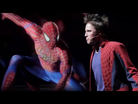 Boy Falls From the Sky - Spider-Man: Turn Off the Dark 2.0 FULL SCENE