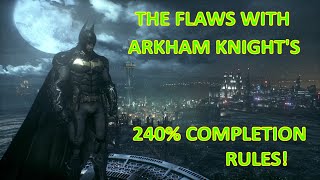 The ANNOYANCES with Arkham Knight