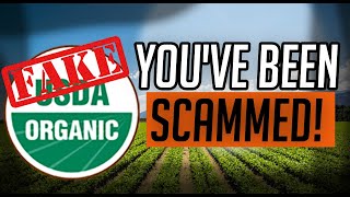 Your Organic food is fake!