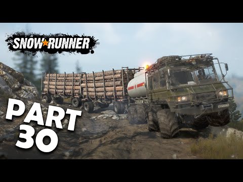 KRS 58 Bandit Back in Action #SnowRunner Gameplay Walkthrough Part 30
