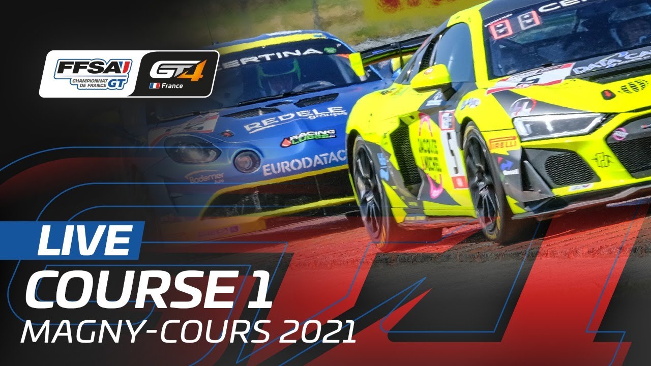 Championnat de France FFSA GT - Magny-Cours 2021 - Course 1