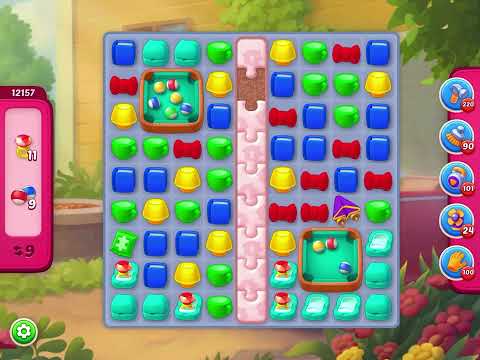 Homescapes level 12157 super hard