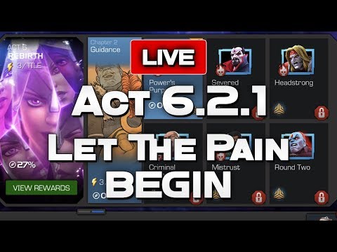 Act 6.2.1 - Let The Pain BEGIN!