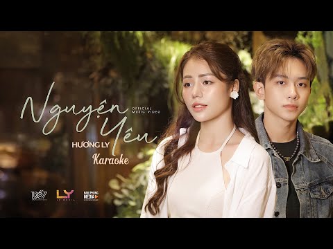 Nguyện Yêu (Nhạc Hoa Lời Việt) | Hương Ly | Karaoke Beat Hạ Tone