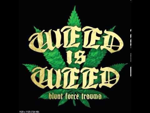 Weed Is Weed -  Blunt Force Trauma