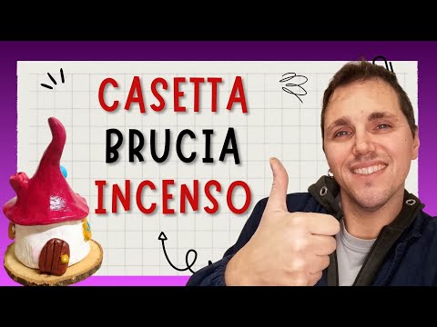 La CASETTA perfetta per i tuoi INCENSI