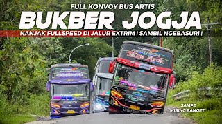 Download lagu [ KONVOY NANJAK BAR-BAR SAMBIL FULL TELOLET BASURI !! ] KESERUAN TRIP BUKBER 2023 DI JOGJA mp3