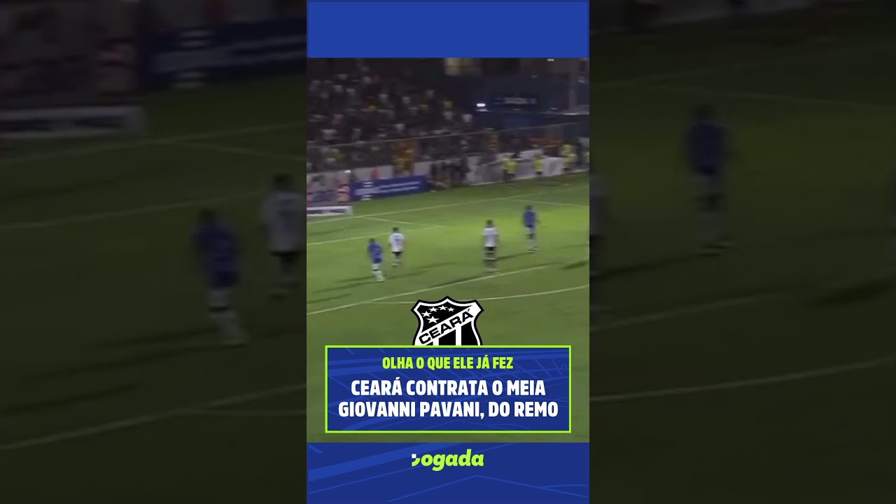 Imagem da notícia Ceará acerta a contratação do meia Giovanni Pavani, do Remo