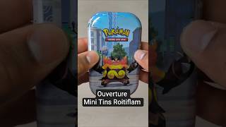 Ouverture Mini Tin Roitiflam (ME03-04) #pourtoi #ouverturedecartepokémon #tcg #pokemon #opening