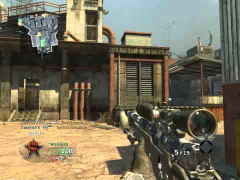 focalbowman - Black Ops Game Clip