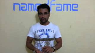 Ranveer Chahal Audition Name2fame video