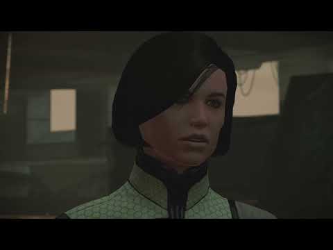 Mass Effect Pt 10 Shuttle bay door control.