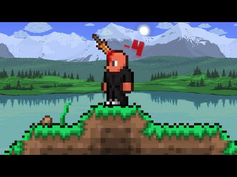 How Difficult is it to Beat Terraria with No Armor using Melee?