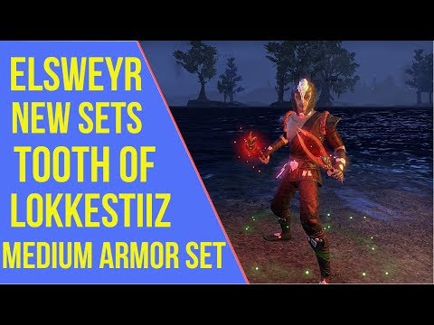 ESO Elsweyr New Sets - Tooth of Lokkestiiz | Elsweyr PTS