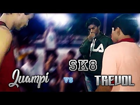 Juanpy vs Trevol vs SK8 || Belgrano Freestyle 2019