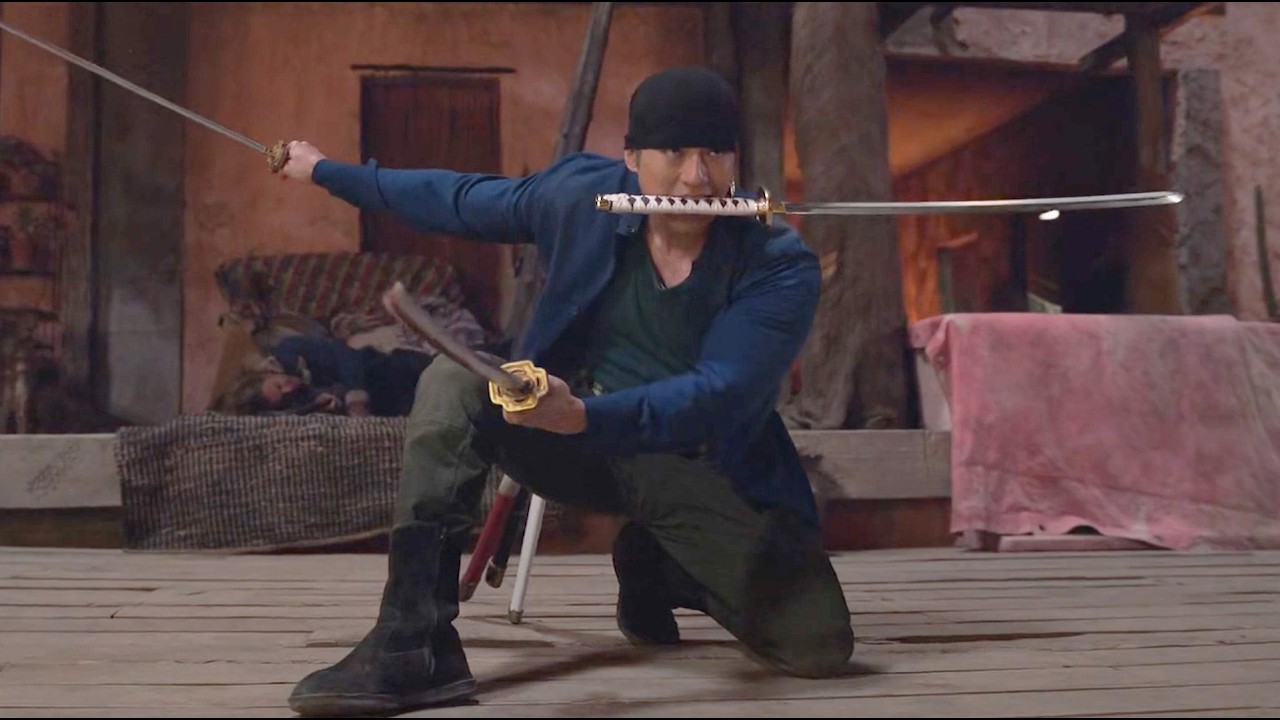 Zoro VS Mr. 9 Fight Scene - One Piece Live Action