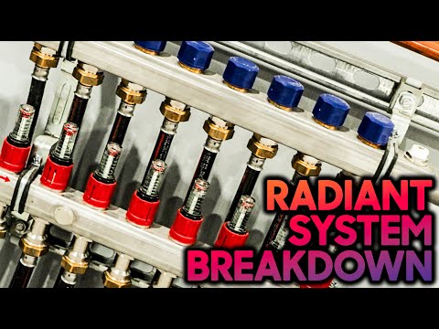 Radiant Shop Flooring System Overview