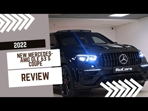 The 2022 Mercedes-AMG GLE 63 S Coupe