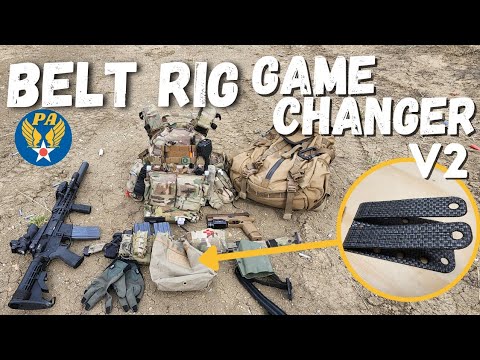 Best Duty belt Mod! : Raptor Adapter  V2 Guardian Warrior Solutions