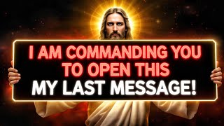 🛑 GOD SAYS;- YOU WERE CHOSEN TO HEAR THIS MESSAGE  | GOD'S MESSAGE FOR YOU TODAY | Ep~ 188