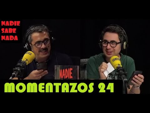 Momentazos 24 - NADIE SABE NADA - Recopilatorios 13 - Especial público cárnico  1