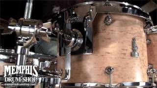 Video thumbnail for Brady Jarrah Ply Drum Set - Tanami Satin by Memphis Drum Shop