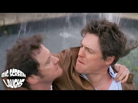 Mark Darcy Fights Daniel Cleaver | Bridget Jones: The Edge Of Reason (2004) | Big Screen Laughs