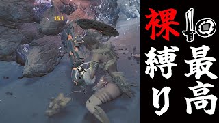 【☆7アルシュベルド】片手剣で防具禁止の裸縛り【モンハンワイルズ】【ゆっくり】
