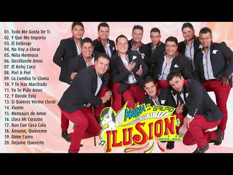 Aaron y su Grupo Ilusion Exitos 2021 | Sus mejores canciones de Aaron y su Grupo Ilusion 2021