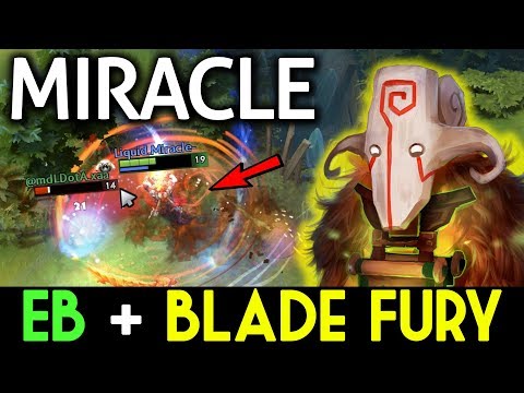 Miracle- Dota 2 [Juggernaut] WTF!! EB + Blade Fury