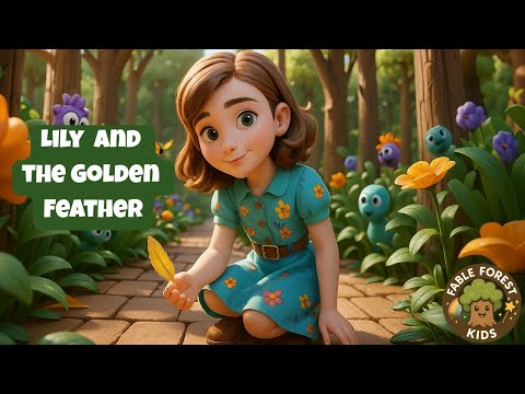 Lily and the Golden Feather 🪶✨ | A Magical Adventure Story for Kids