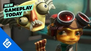 Опубликовано десятиминутное геймплейное видео Psychonauts 2