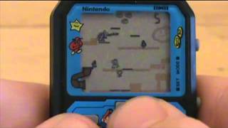 Super Mario Bros LCD Game Watch Review (1989)